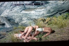 Co-ed Naked Twister